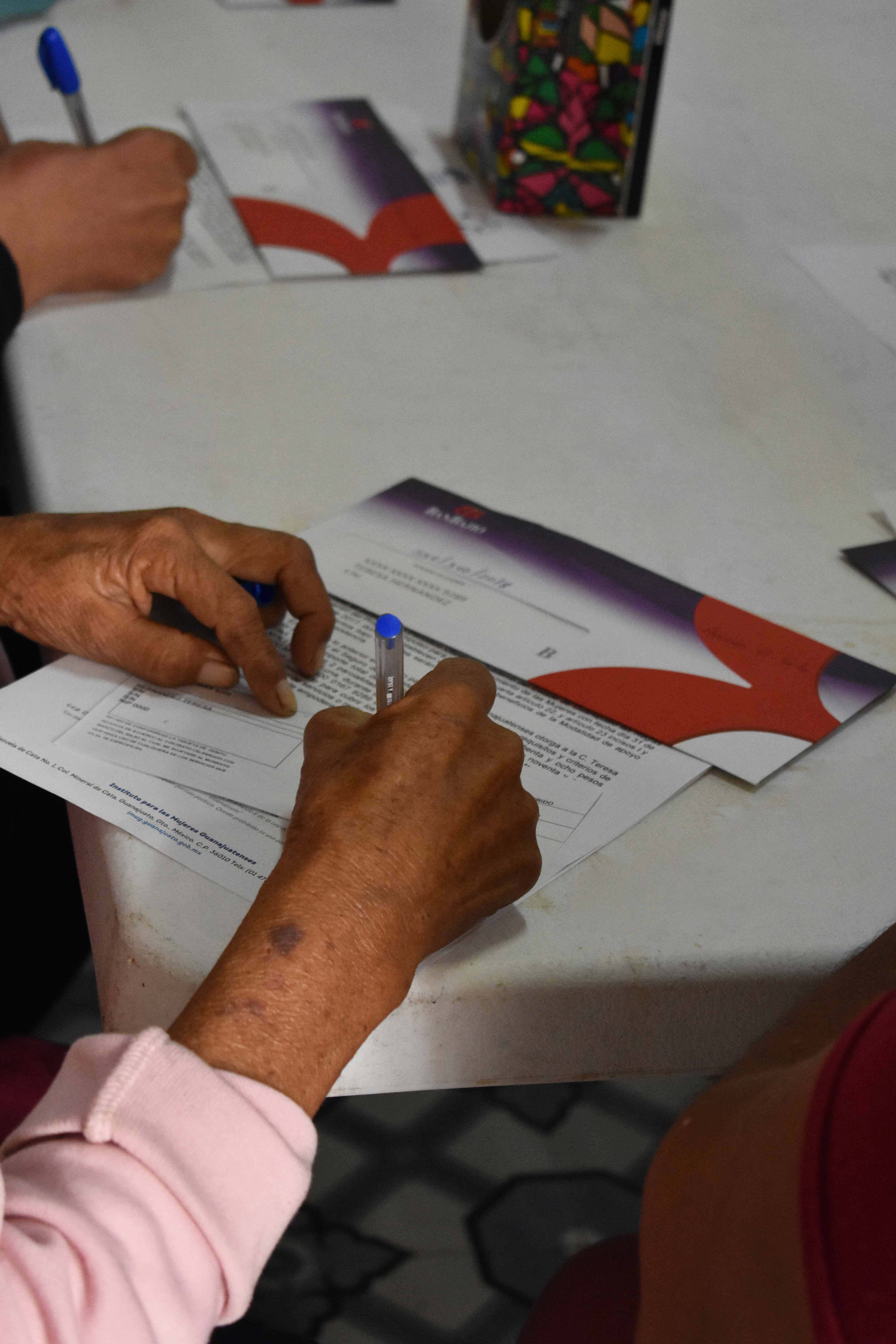 Entrega de apoyos