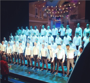 coro de hombres