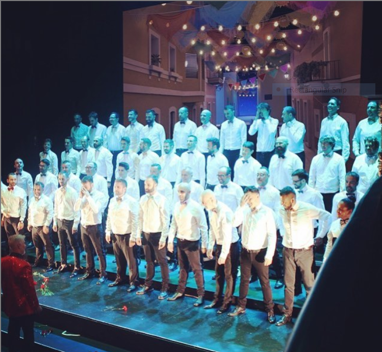 coro de hombres