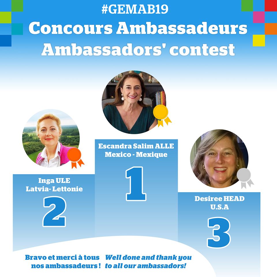 Embajadores Ganadores