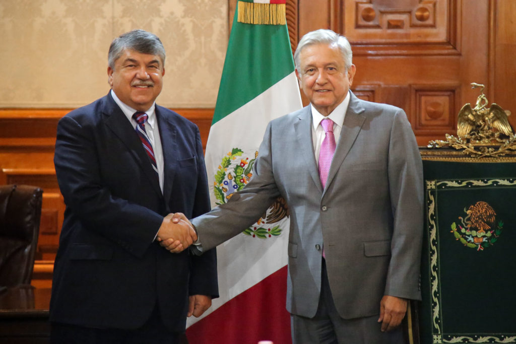 04-09-2019-REUNION-PRESIDENTE-AMLO-CON-RICHARD-TRUMKA