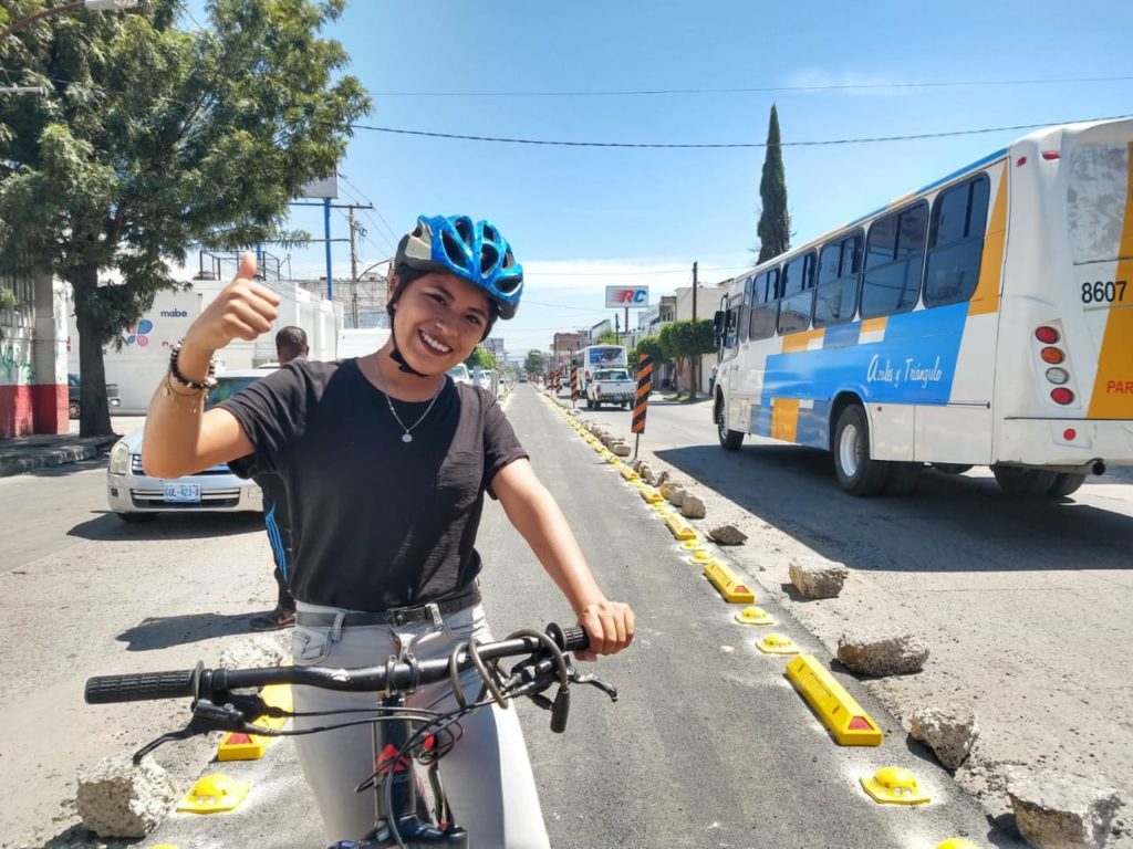 ITZEL GUADALUPE CICLISTA