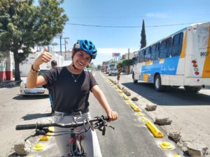 ITZEL GUADALUPE CICLISTA