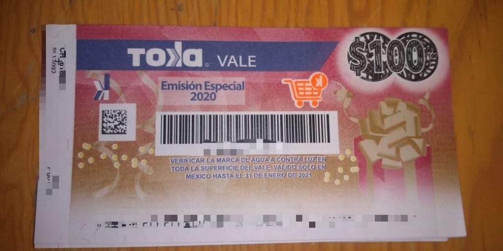 VALES FALSOS
