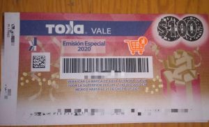 VALES FALSOS