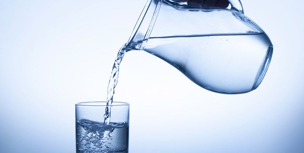 BEBER AGUA