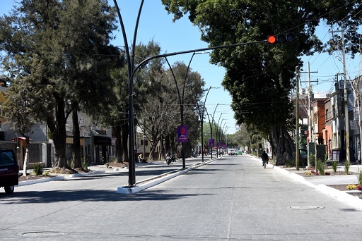 Inauguran rehabilitación de Calzada Insurgentes (7) (1)
