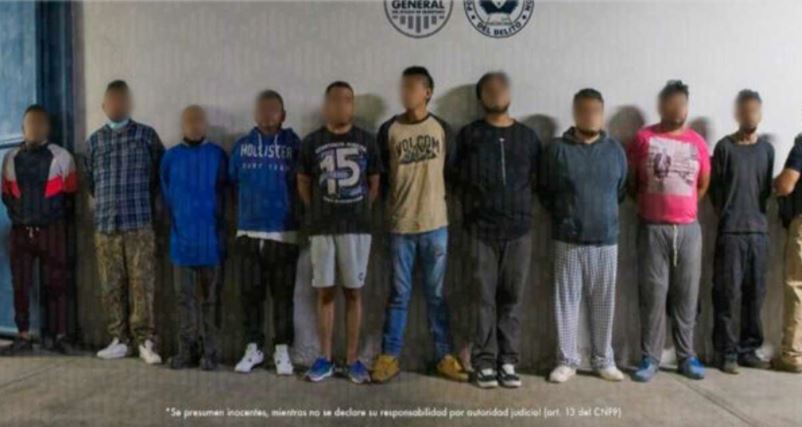 DETENIDOS