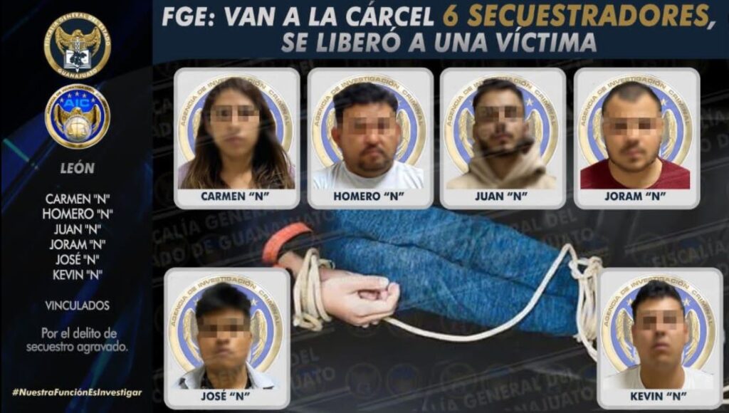 SECUESTR0 5