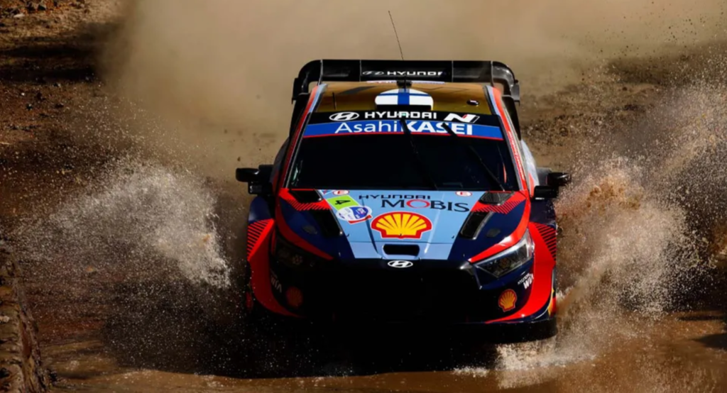 RALLY INICIO