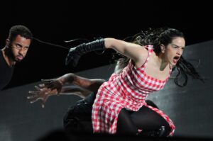 Rosalía cerró el festival AXE Ceremonia 2023.