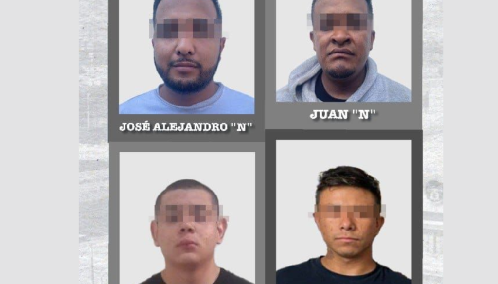 DETENIDOS