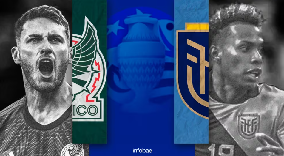 MÉXICO ECUADOR