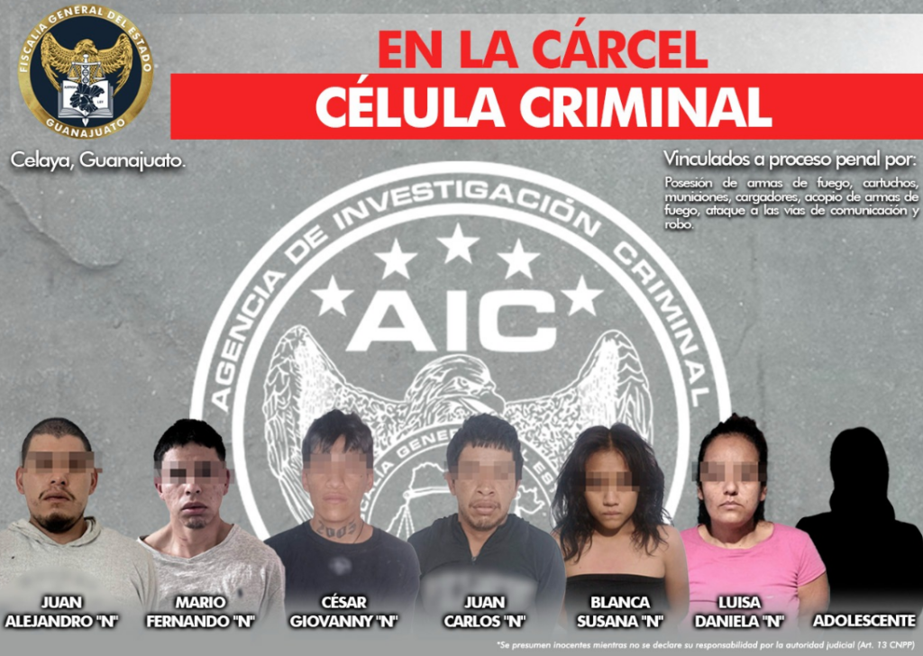 DETENIDOS