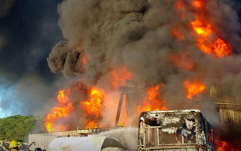 INCENDIO 1
