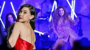 Susana Zabaleta Shakira Zócalo