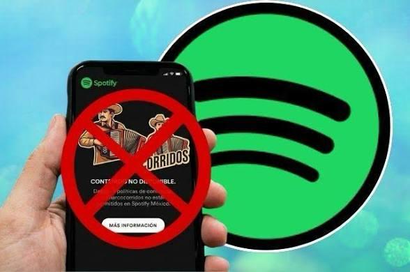 Spotify narcocorridos
