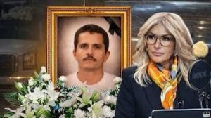 Adela Micha funeral El Mencho