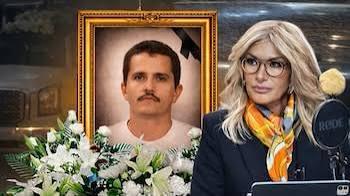 Adela Micha funeral El Mencho