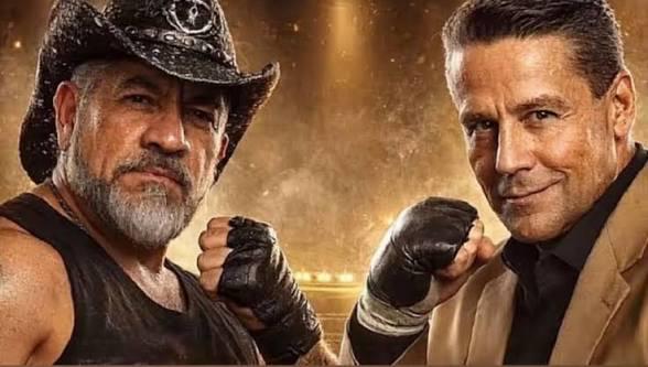 Alfredo Adame pelea Carlos Trejo