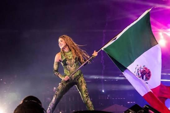 récord Shakira Zócalo CDMX