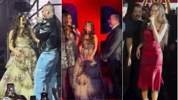 cuánto cobran artistas eventos privados