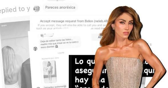 Anahí anorexia polémica