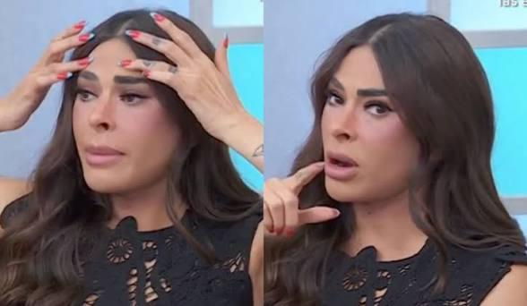Galilea Montijo cambio de rostro