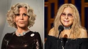 Jane Fonda Barbra Streisand