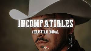 Christian Nodal plagio Incompatibles
