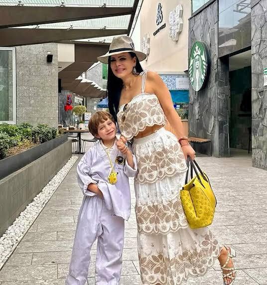 Maribel Guardia se retira de la custodia de su nieto