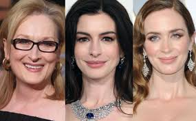 Meryl Streep Anne Hathaway Emily Blunt