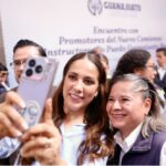 Libia Dennise presenta avances en protección a periodistas y derechos humanos