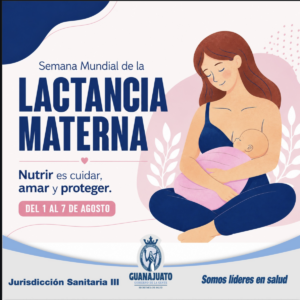 Semana Mundial de la Lactancia Materna en Guanajuato