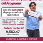 📌 Jóvenes Construyendo el Futuro: así puedes cobrar casi 10 mil pesos al mes sin trabajar aún