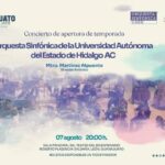 La Orquesta Sinfónica de la UAEH debutará en el Teatro del Bicentenario