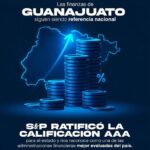 S&P Global Ratings ratifica la calificación AAA de Guanajuato