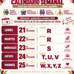 💰 Última semana de pagos de la Pensión Bienestar