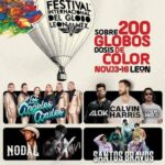 🎈 ¡Nodal, Calvin Harris y Los Ángeles Azules en el Festival del Globo 2026!
