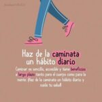 ¿Qué dice la forma de caminar sobre nuestros hábitos?