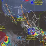 La onda tropical 39 deja lluvias fuertes en el centro y oeste de Guanajuato