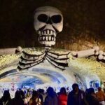 En Guanajuato inauguran el Túnel de Tradición por el Día de Muertos