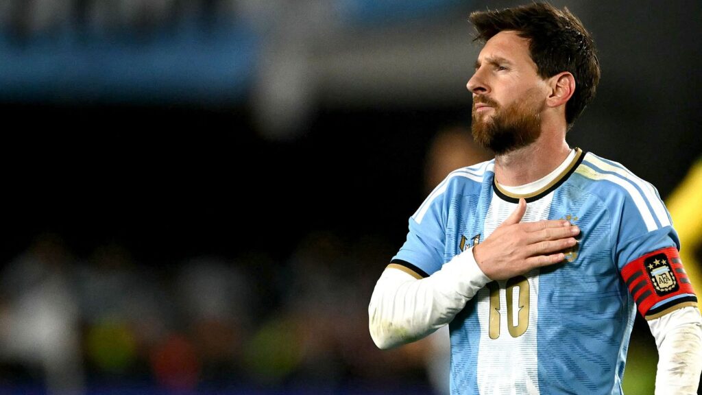MESSI RETIRO
