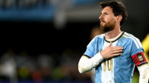 MESSI RETIRO
