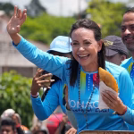 María Corina Machado vuelve a Venezuela tras casi un año fuera