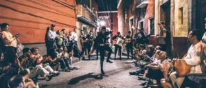 callejoneada
