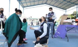 DIF ATIENDE DAMNIFICADOS