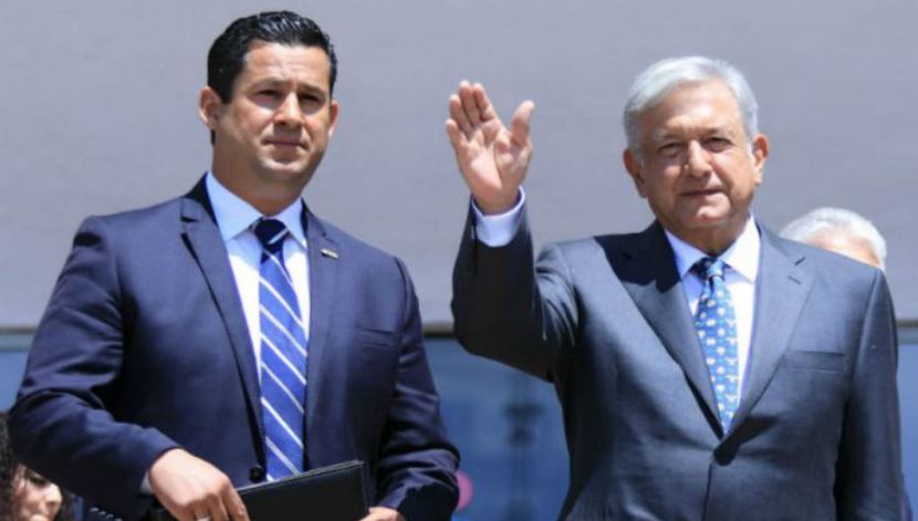 DIEGO Y AMLO