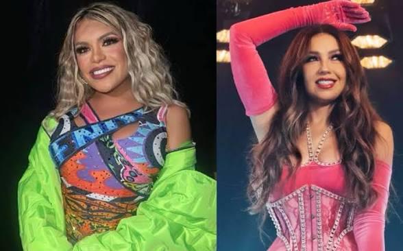 Wendy Guevara mensaje de Thalía