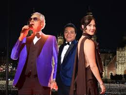 Andrea Bocelli Zócalo CDMX
